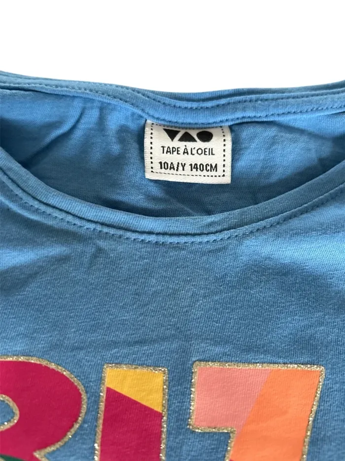 Tee-shirt Tape à l’œil - photo numéro 2