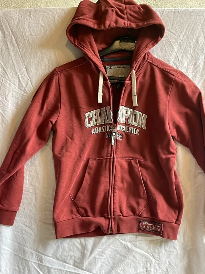 Pull champion enfant 7ans