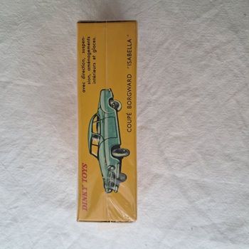 Voiture Dinky Toys Coupé Borgward Isabella Norev 549 Atlas 2011 Neuf Emballage Scellé