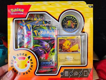 Pokemon pack Day 30 ans