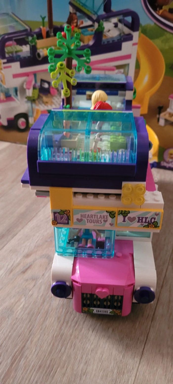 Le bus de l'amitié Lego Friends - photo numéro 3