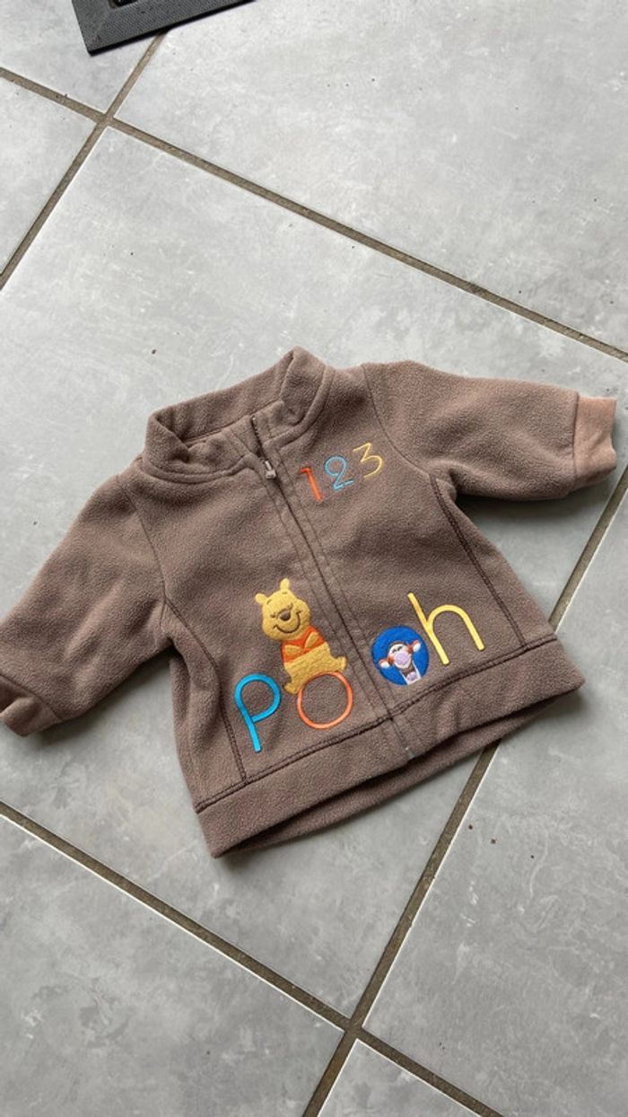 polaire winnie l’ourson