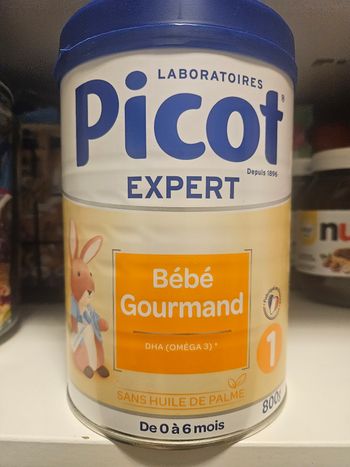 Picot bébé gourmand 1