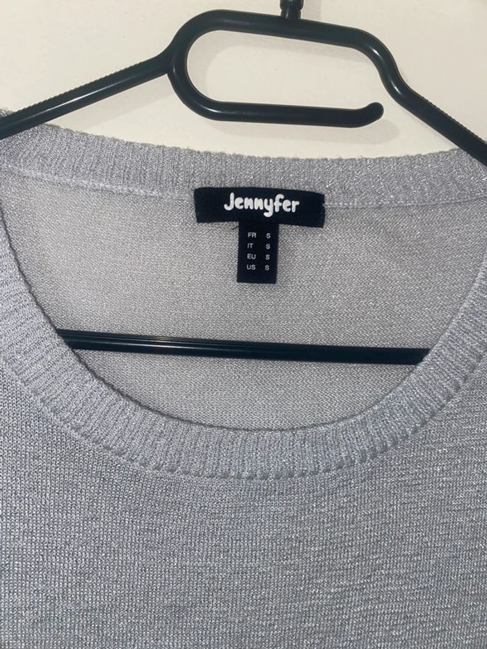 Pull paillettes - photo numéro 4