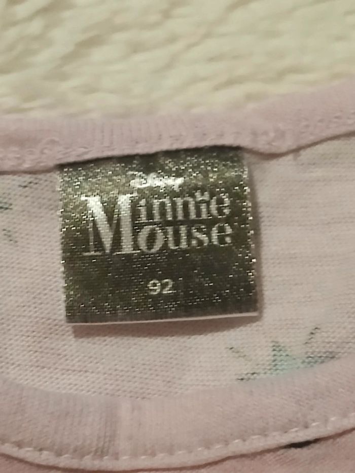 Robe fille 👧🏻 100% coton Minnie 2 ans - photo numéro 4