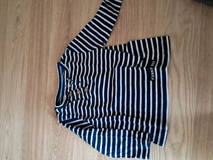 Tee-shirt manches longues 6 mois