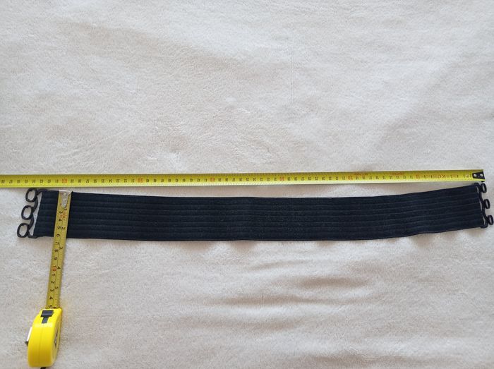 Ceinture élastique noir - photo numéro 4