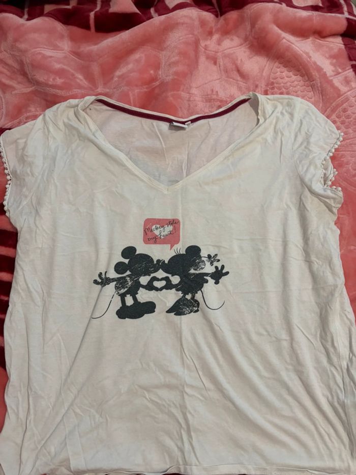 Haut de pyjama Minnie