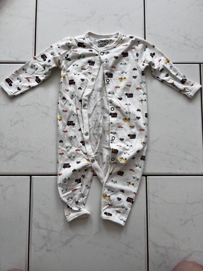 Pyjama sans pied