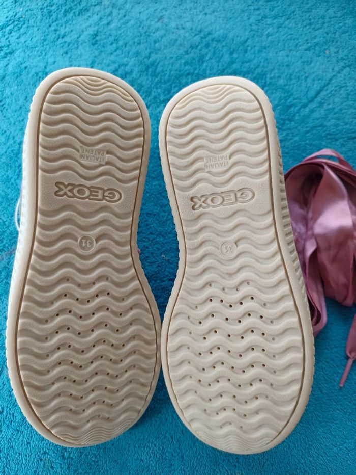 Sneakers girly Geox T.31 neuves - photo numéro 6