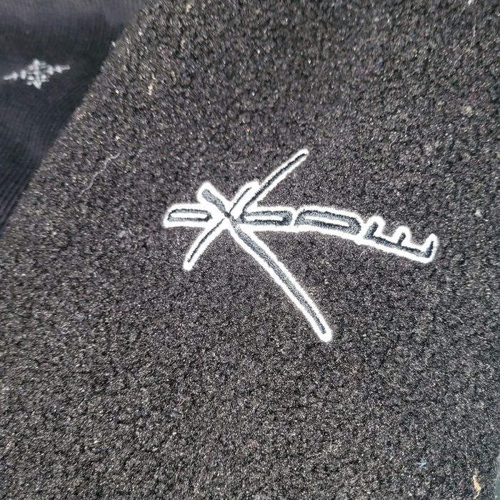 Veste Vintage Femme Bi-Matière Velours et Polaire 🧥 Oxbow - Taille 3 - photo numéro 6