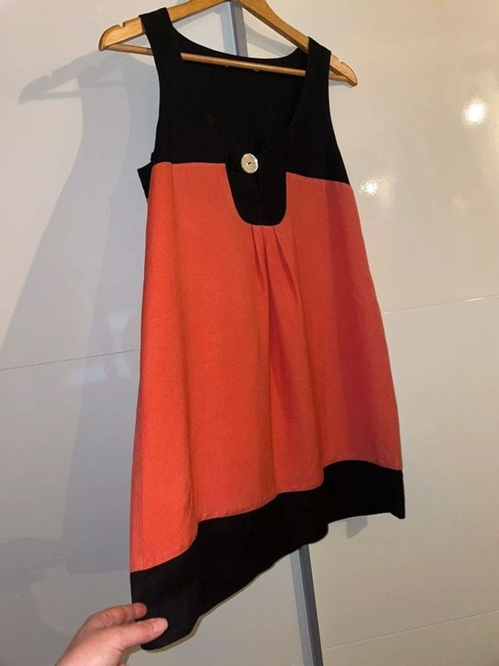 robe tunique xanaka orange L