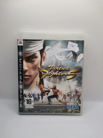 Jeux ps3 virtua fighter 5