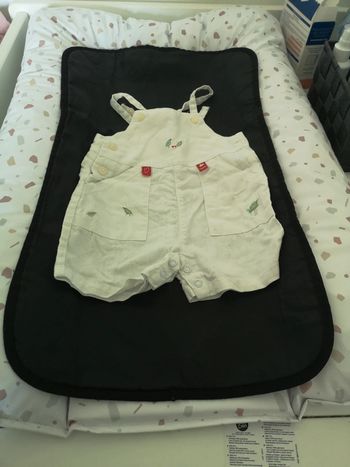 Salopette mixte 3 mois