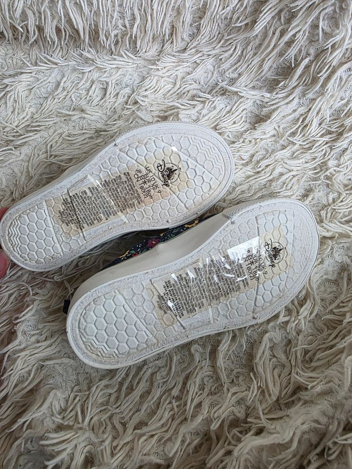 Chaussure / basket disney animator princesse taille 27 disney store / disneyland paris - photo numéro 4