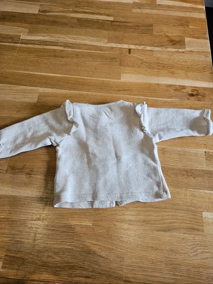 Gilet 3 mois fille - photo numéro 5