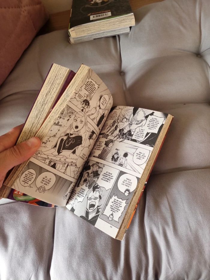 Lot mange Black Clover - photo numéro 8