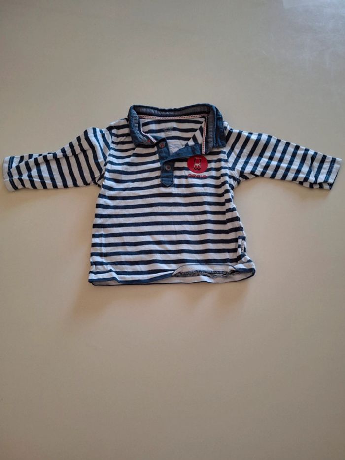 Lot de 2 t-shirt manches longues - photo numéro 2