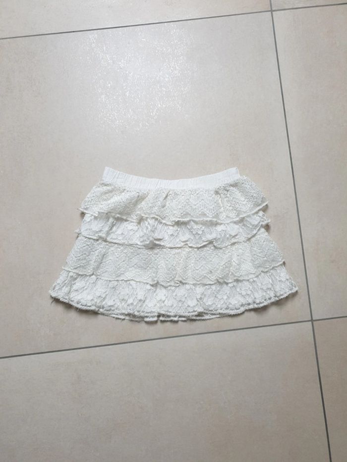 Jupe dentelle - photo numéro 2