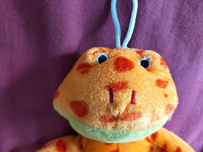 Peluche grenouille - photo numéro 2