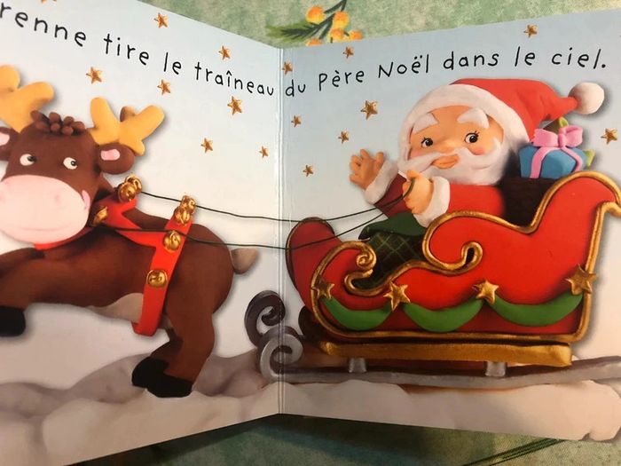 2 livres cartonnés Noël - photo numéro 3