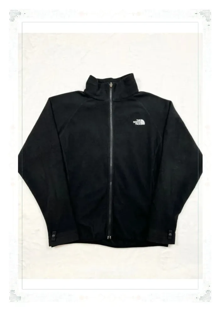 The North Face polaire full zip noire femme taille M polyester - photo numéro 2