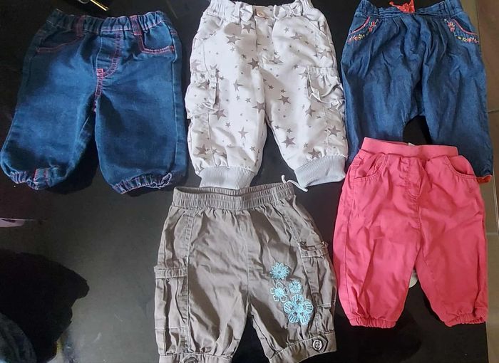 Lot vêtements fille - photo numéro 2