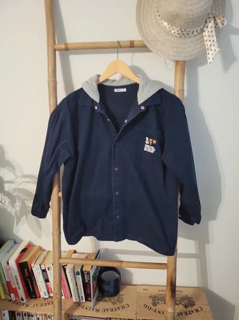 Veste à capuche GEMO 12 ans