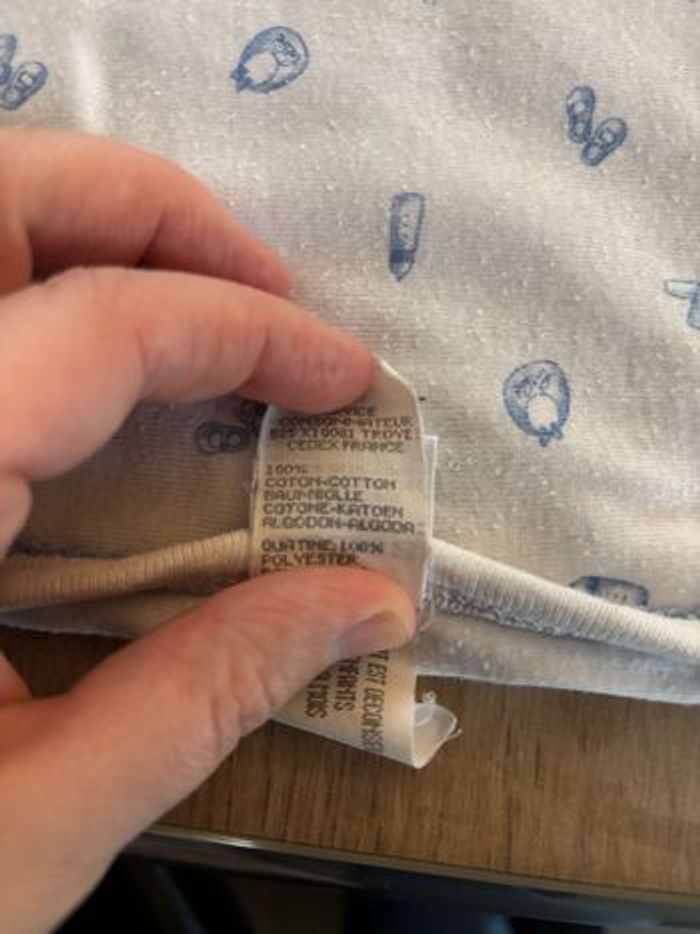 Couverture bébé petit bateau - photo numéro 5