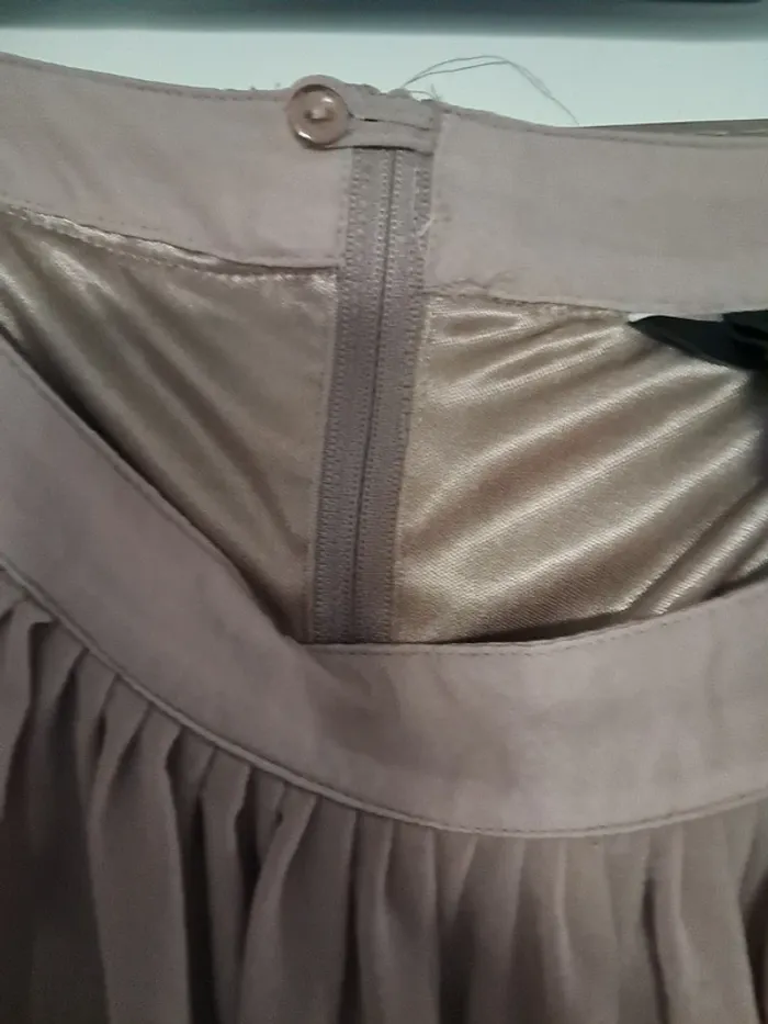 Jupe longue taupe - photo numéro 7