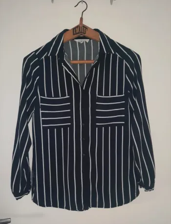 🧥 Chemise à rayures - Cache Cache