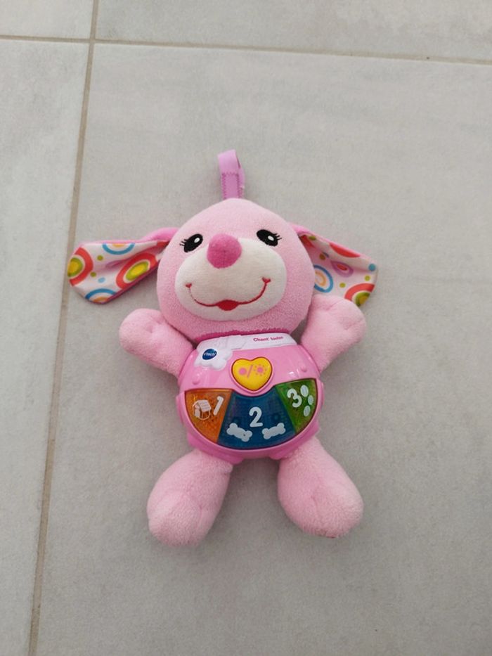 Ourson musical vtech