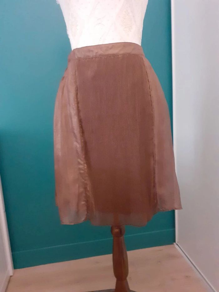 Jupe irisée Promod
