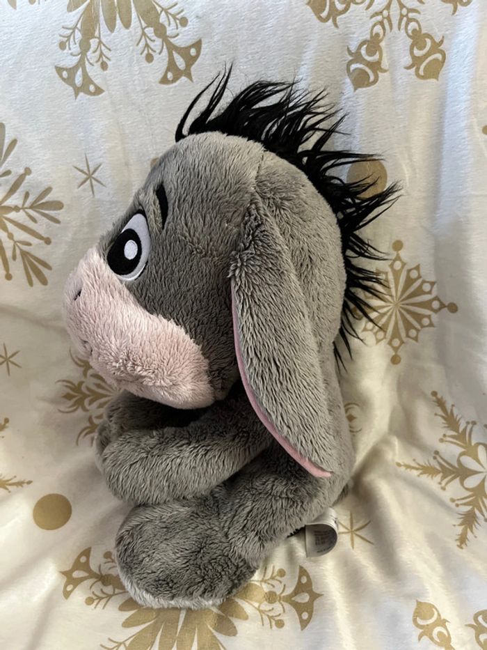 Peluche Bourriquet Big Feet Disney Parks 2021 Disneyland Paris Winnie l'ourson 32 cm - photo numéro 4