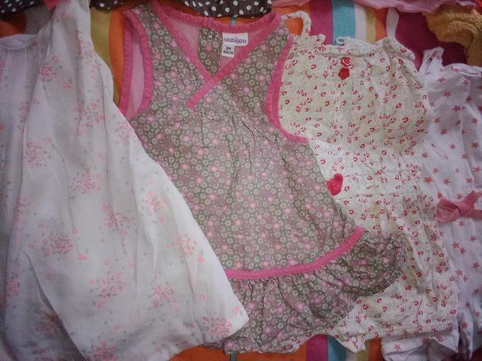 Robe combinaison salopette 3 mois - photo numéro 2