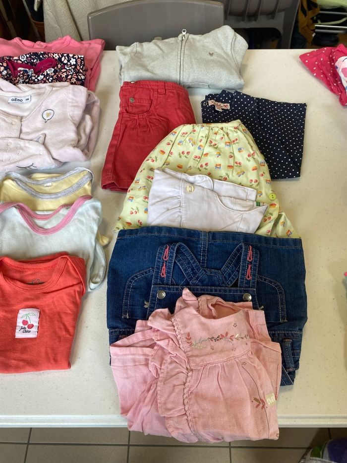 Lot de vêtement bébé fille - photo numéro 4