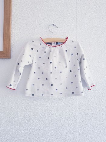 Obaïbi - Pull manches longues, col rond - Motifs : chats (12 mois)