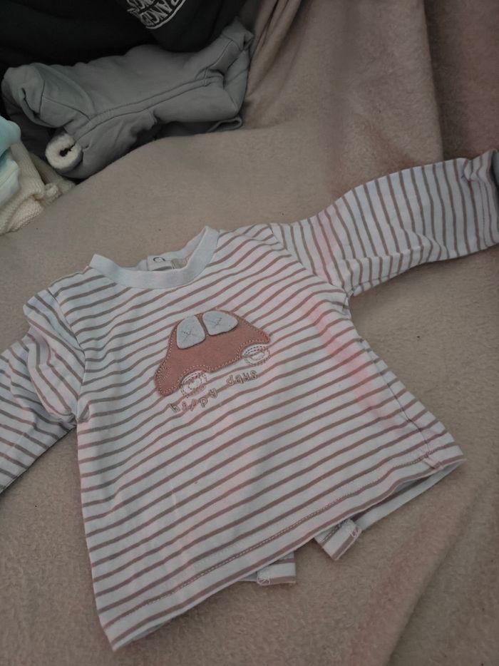 Lot t-shirt longue manche - photo numéro 2