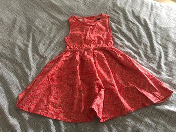 Belle robe fleurie 6ans