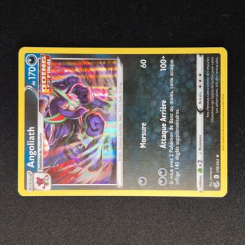 Carte Pokemon : Angoliath - Poing de Fusion