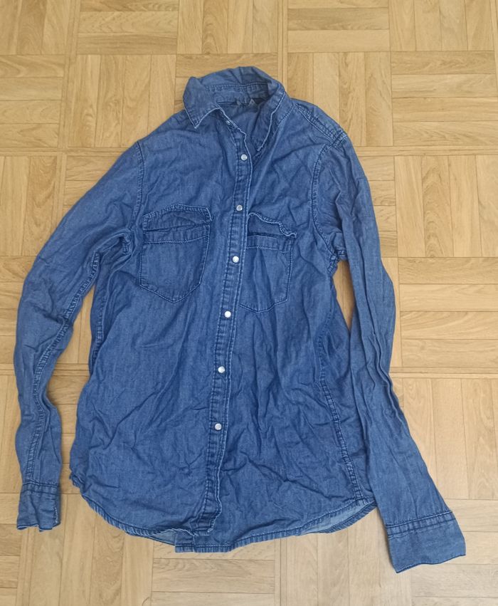 Chemise en jean homme