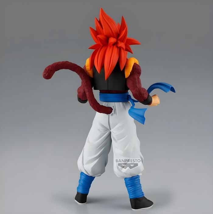 Figurine Dragon Ball GT Gogeta SSJ4 Solid Edge Works banpresto - photo numéro 10