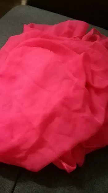 Paréo femme - Rose transparent