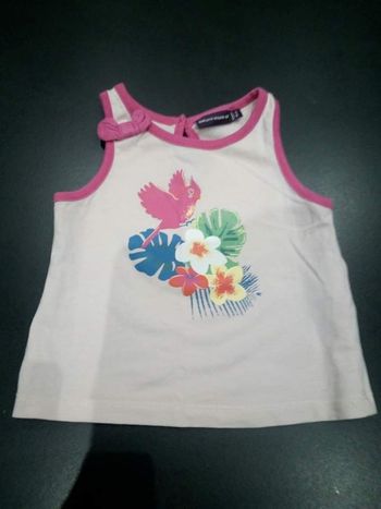 Débardeur Sergent Major 12 mois