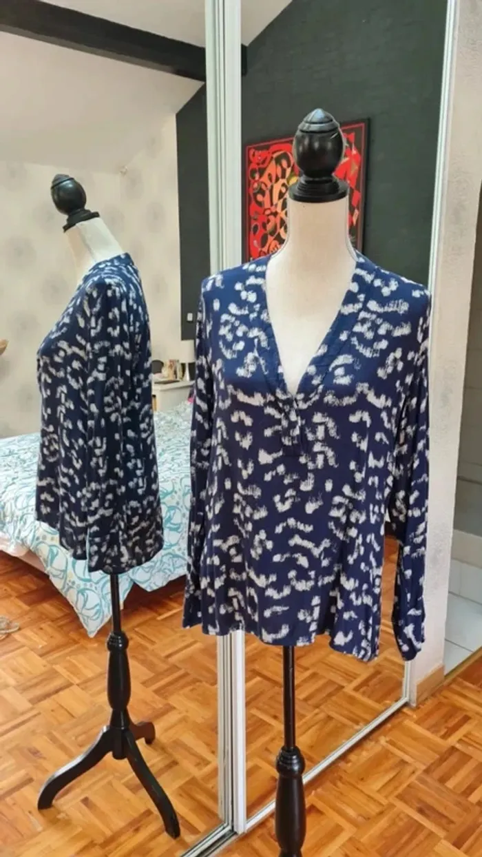 Blouse légère H&M T38 - photo numéro 3