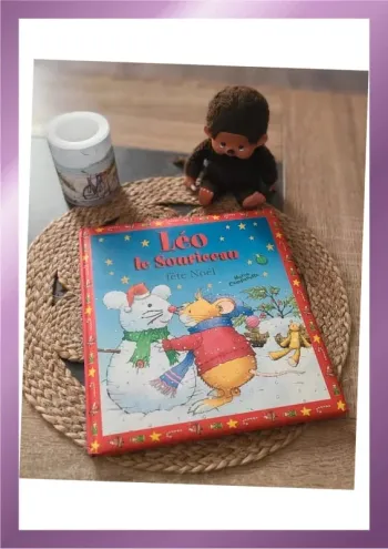 Livre "leo le souriceau"