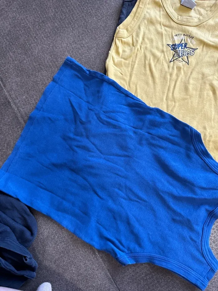 Lot de 4 T-shirt petit bateau - photo numéro 7
