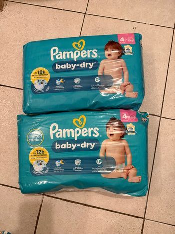Pampers t4