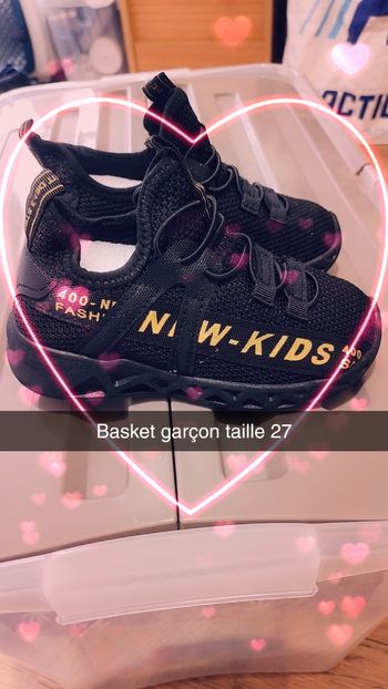 😍💕Basket garçon 27💕😍