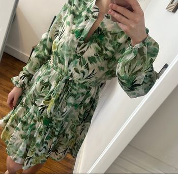 Robe manche longue